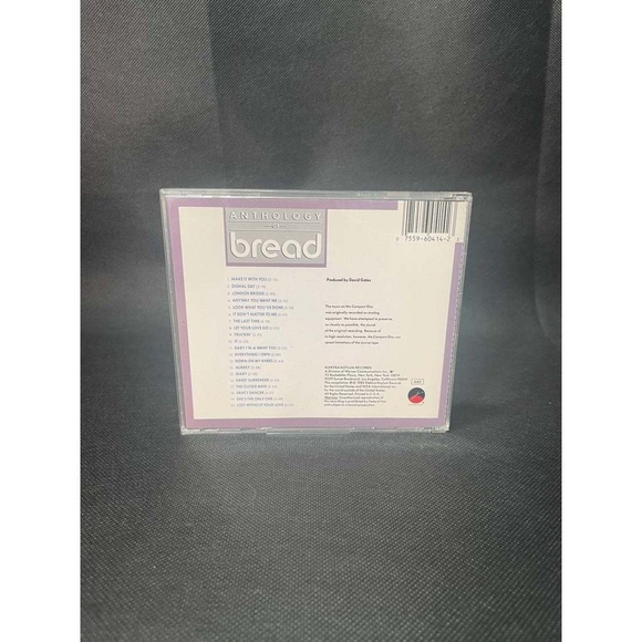 CD Bread - Anthology Of Bread - Picture 2 of 2